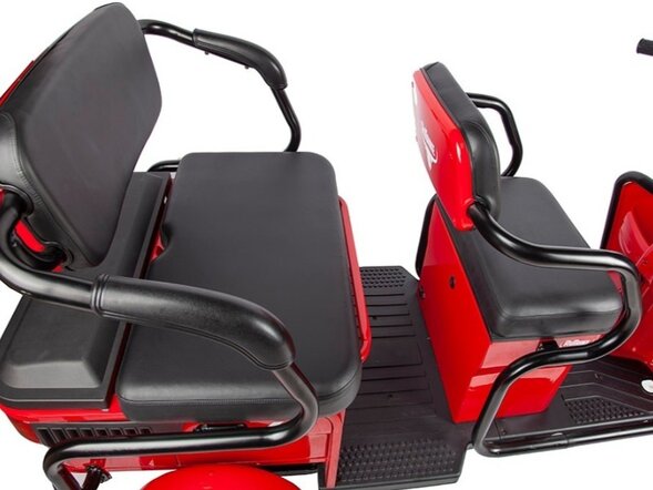 Электротрицикл Rutrike Экипаж Люкс